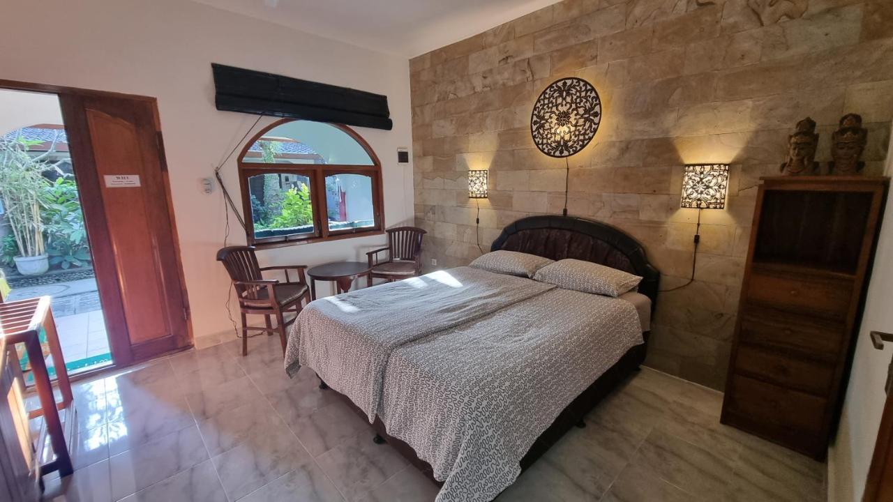 Catra Homestay Beach Apartments Candidasa Екстериор снимка