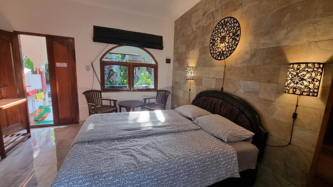 Catra Homestay Beach Apartments Candidasa Екстериор снимка