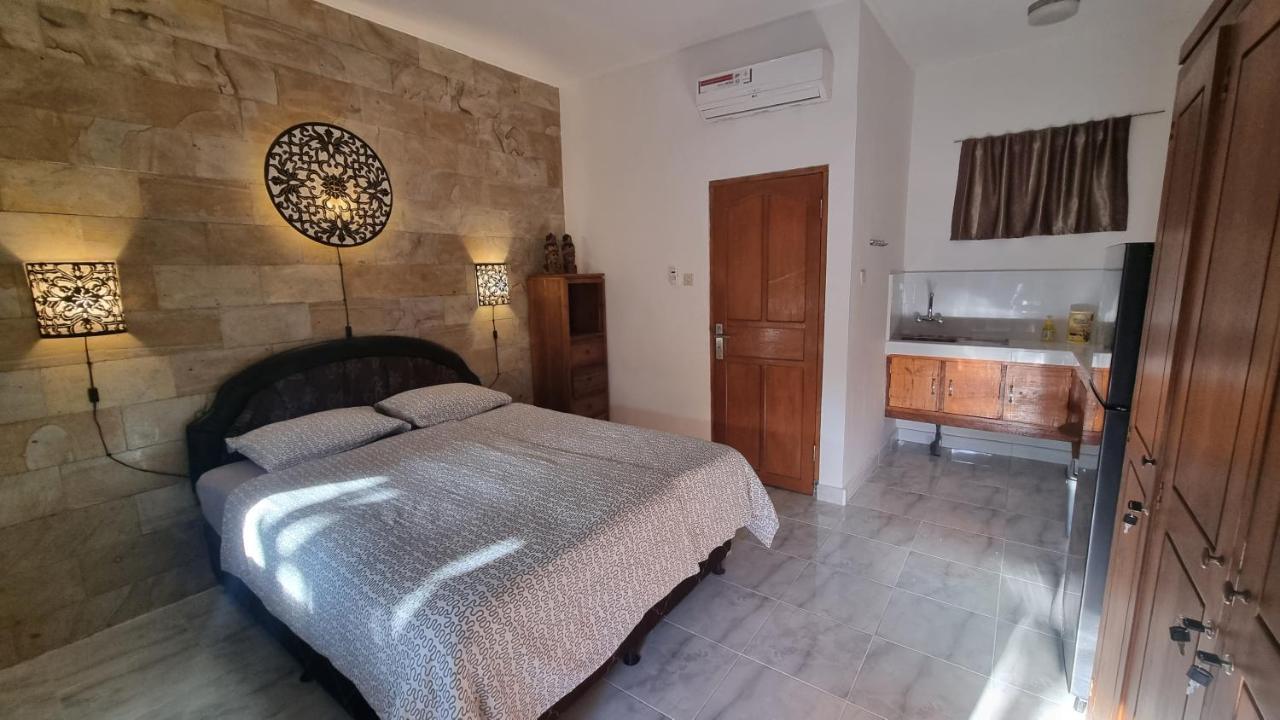 Catra Homestay Beach Apartments Candidasa Екстериор снимка